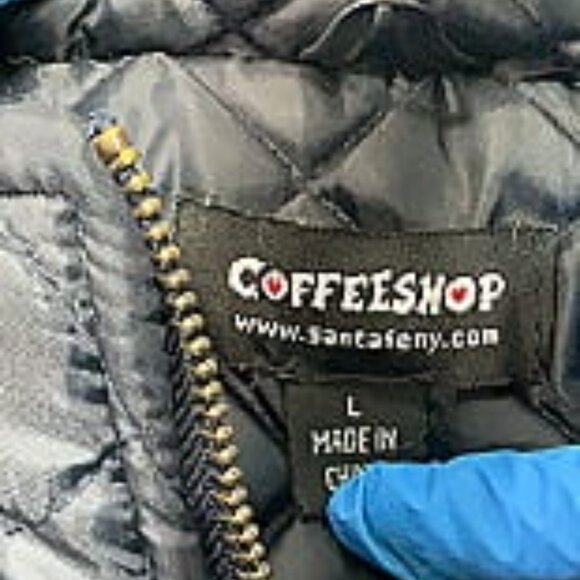 Quilted Jacket Size Large - Picture 11 of 13